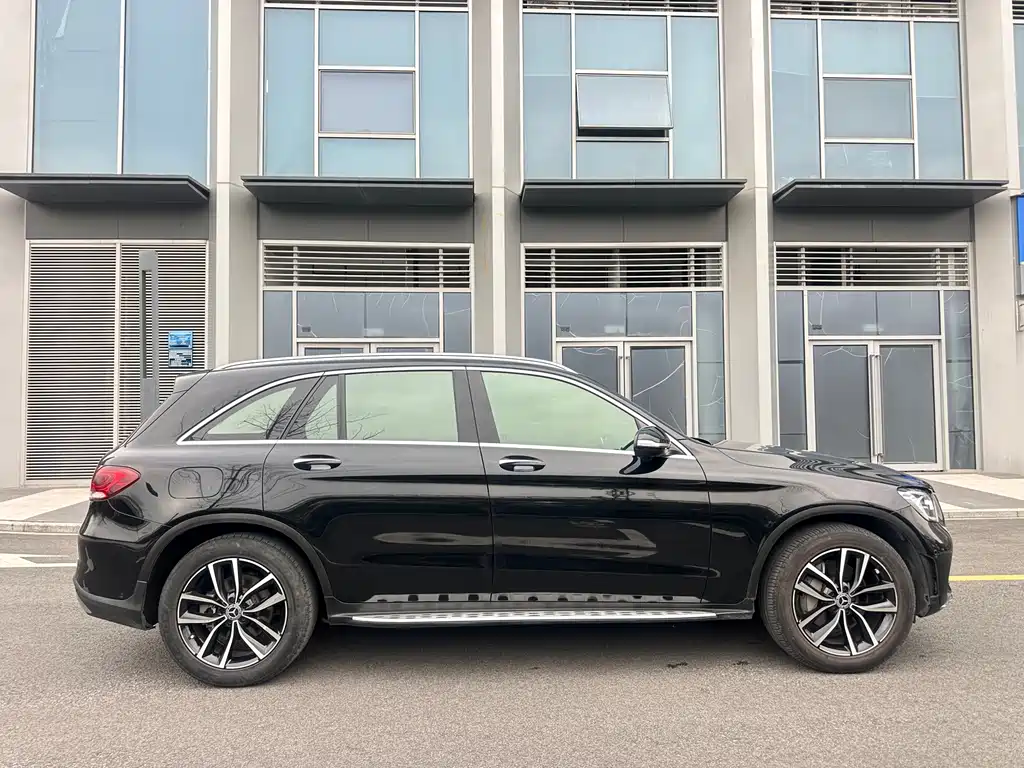 Mercedes-Benz GLC 2020 — фото 4