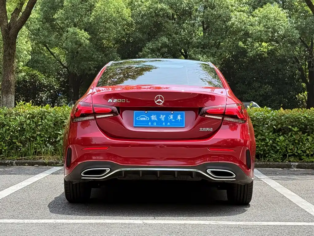 Mercedes-Benz A-Class 2023 — фото 6
