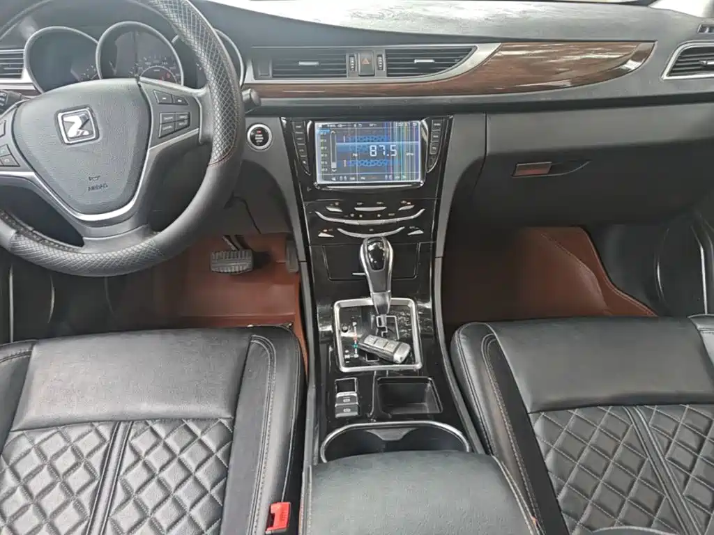 Zotye Z500 2015 — фото 14