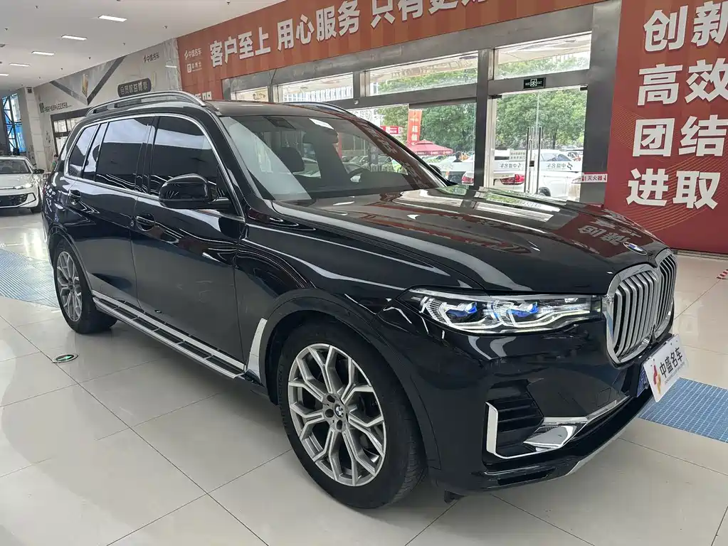 BMW X7 2022 — фото 5