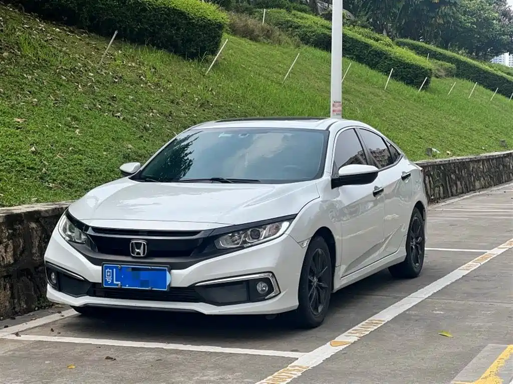Honda Civic 2020 — фото 1