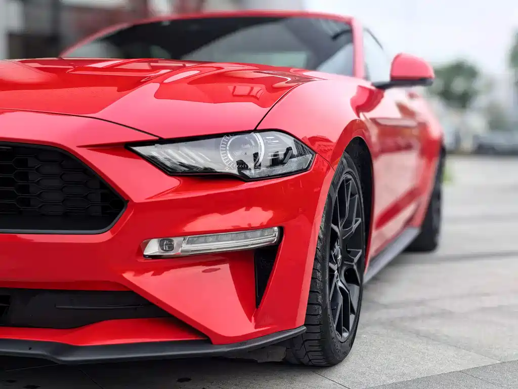 Ford Mustang 2019 — фото 24