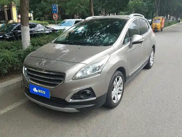 Peugeot 3008 2015