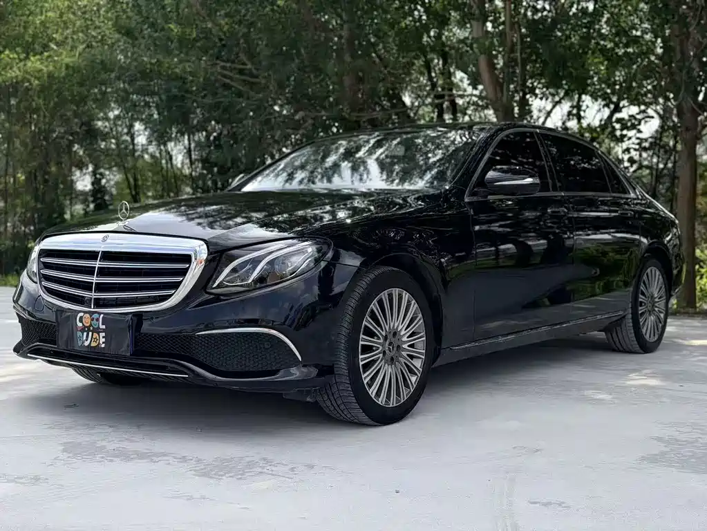 Mercedes-Benz E-Class 2020 — фото 1