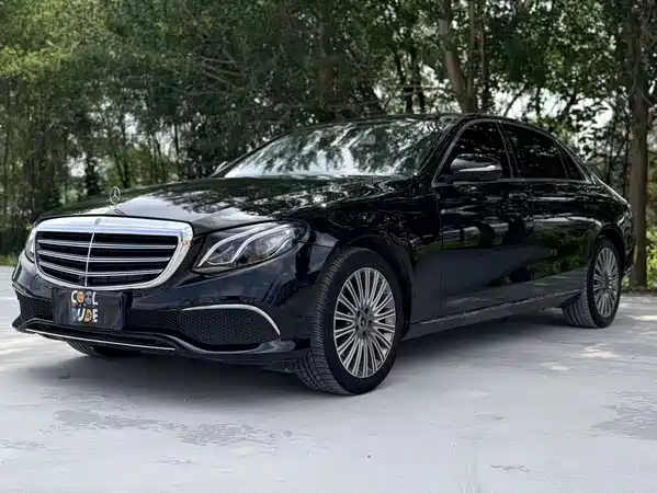Mercedes-Benz E-Class 2020