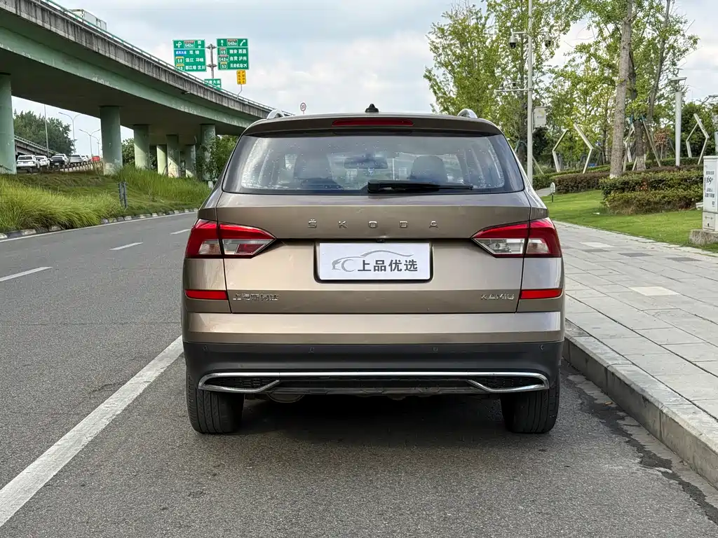 Skoda Kamiq 2020 — фото 26