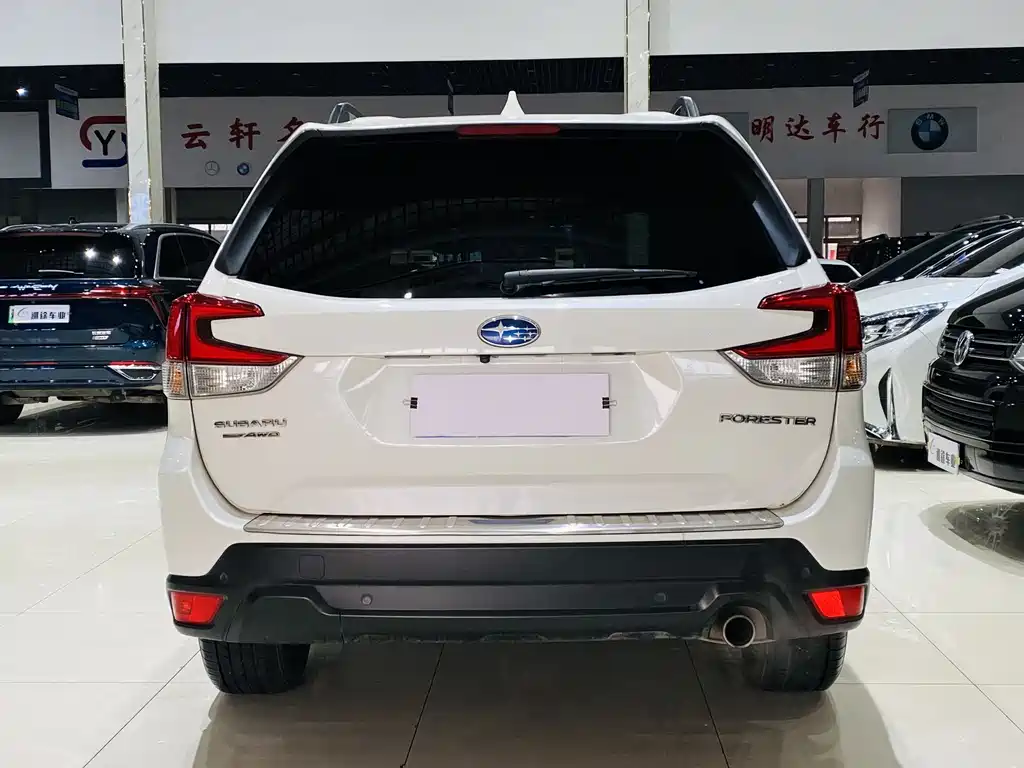 Subaru Forester 2020 — фото 15