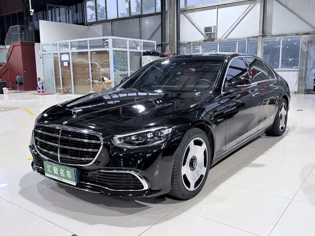 Mercedes-Benz S-Class 2025 — фото 1