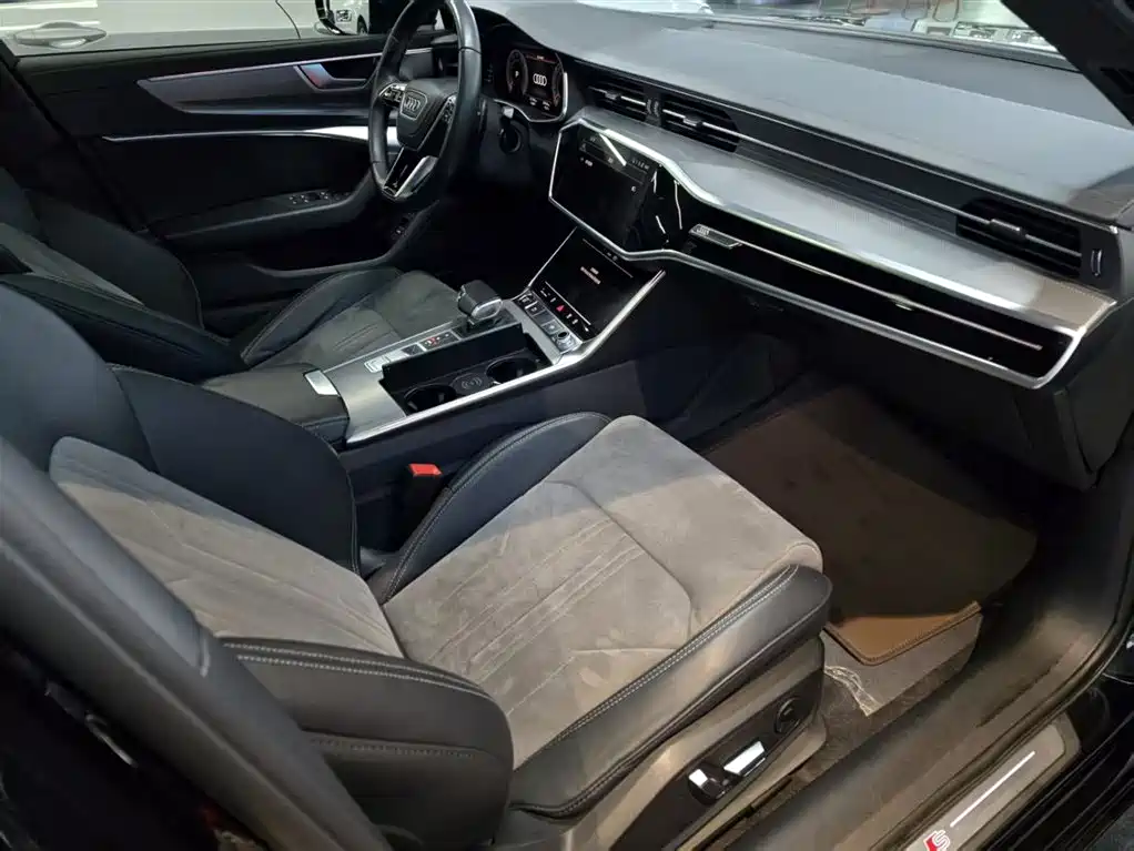 Audi A6L 2023 — фото 14