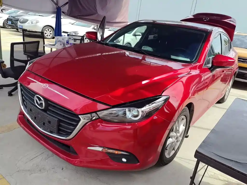 Mazda 3 Axela 2018