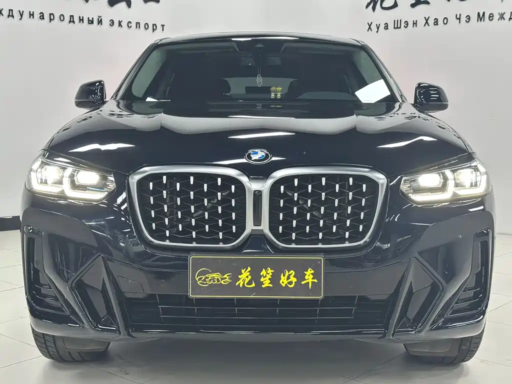 BMW X4 2022 — фото 2
