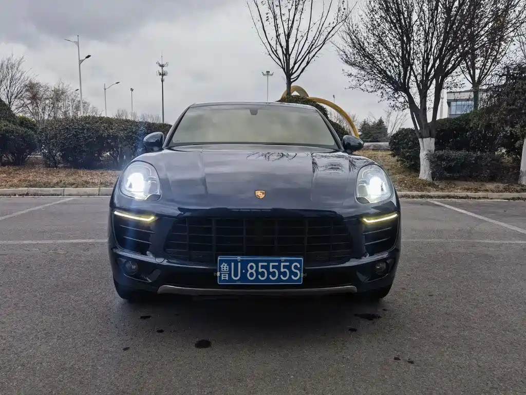 Porsche Macan 2017 — фото 8