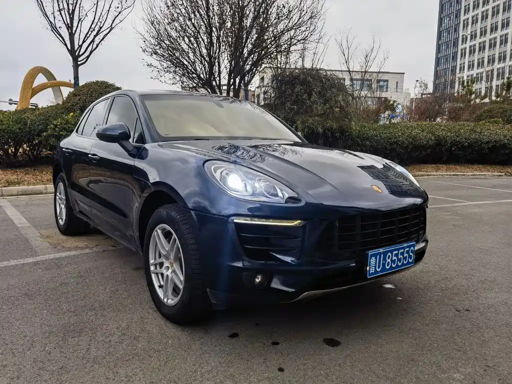Porsche Macan 2017 — фото 7
