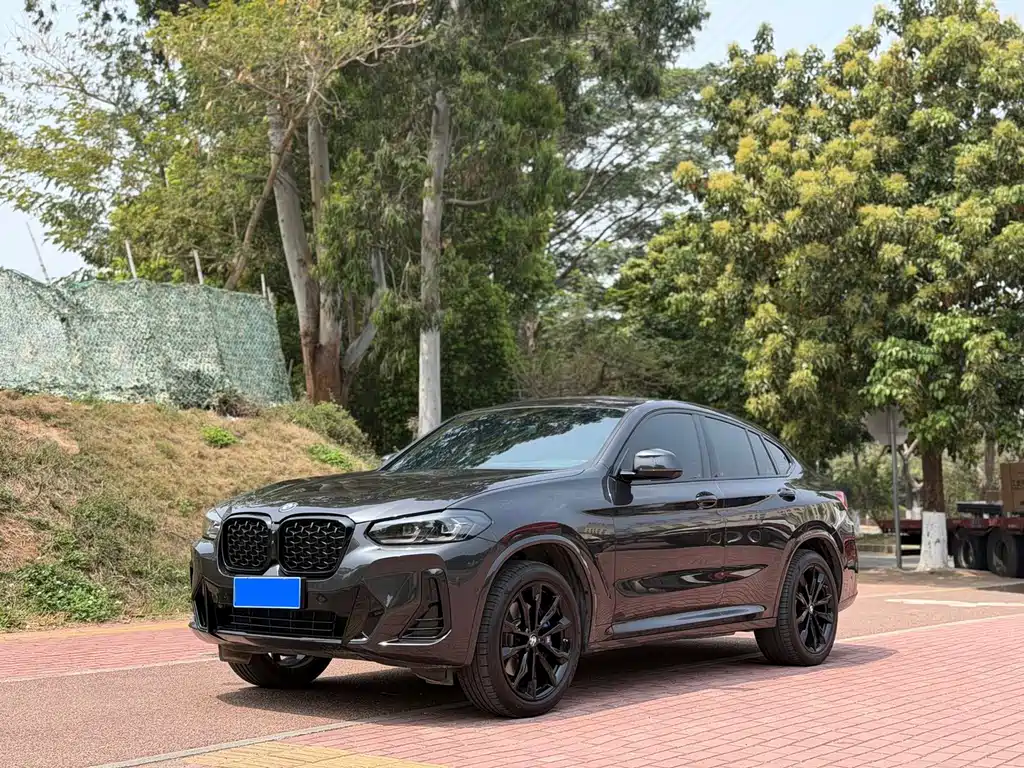 BMW X4 2022 — фото 1
