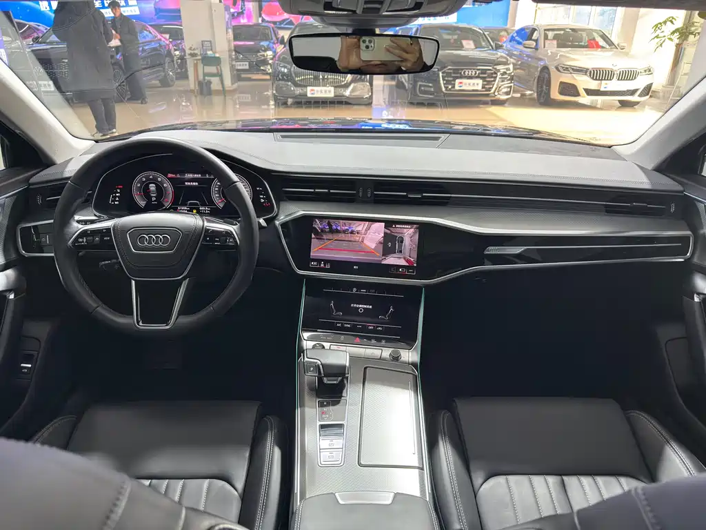 Audi A6L 2023 — фото 11
