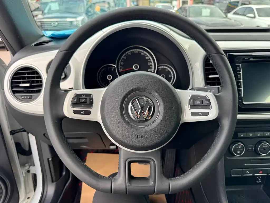 Volkswagen Beetle 2016