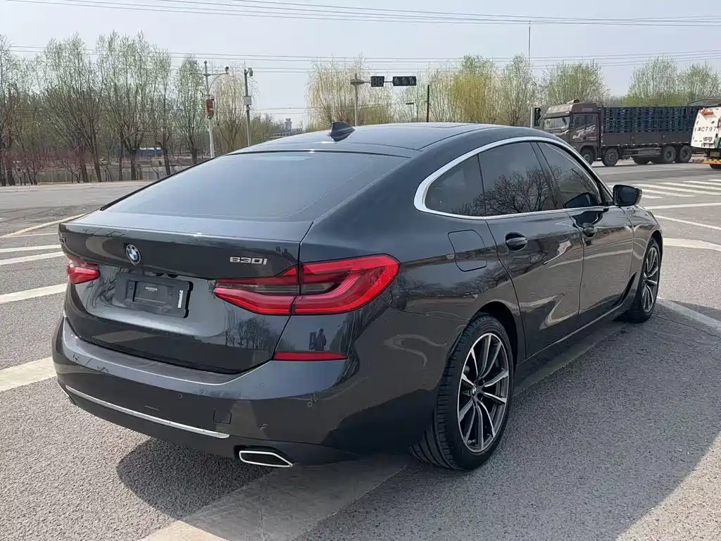 BMW 6 Series GT 2019 — фото 4