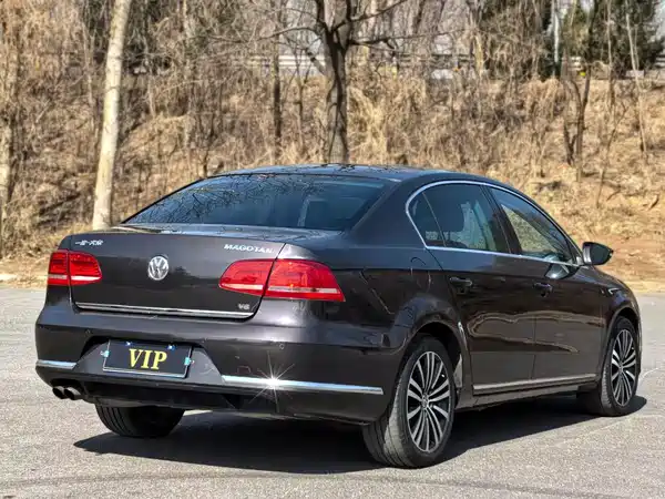Volkswagen Magotan 2012