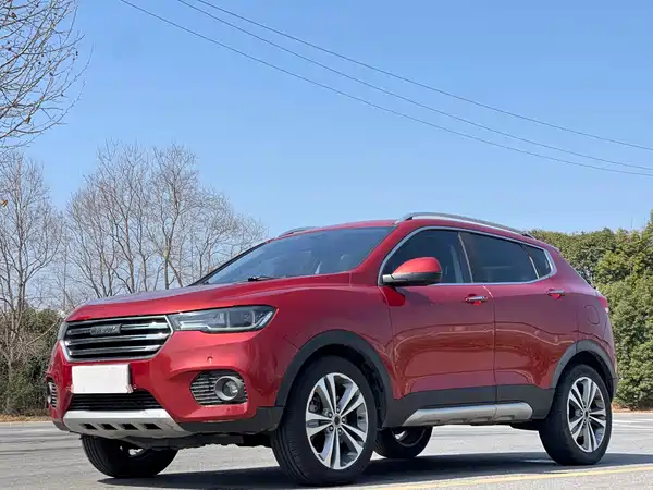 Haval H2s 2017