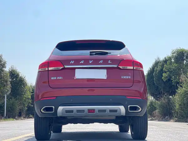 Haval H2s 2017