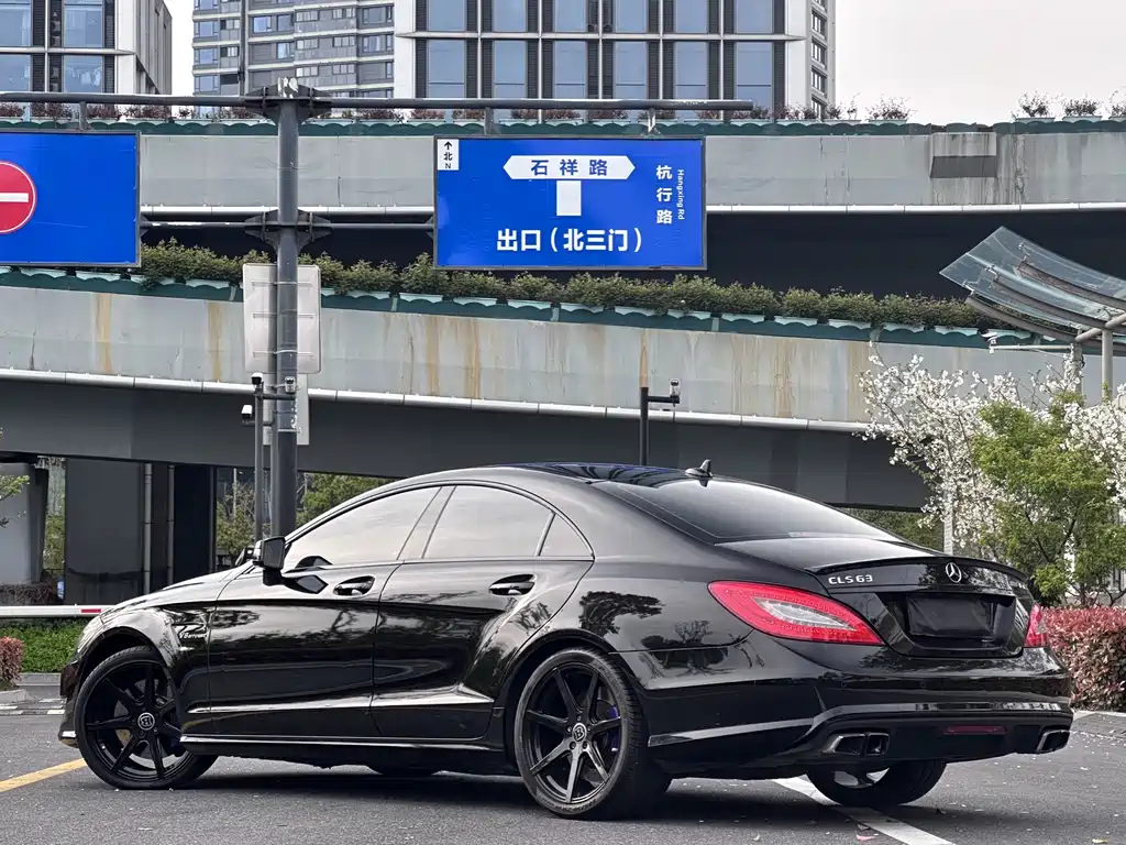 Mercedes-Benz CLS AMG 2013 — фото 21