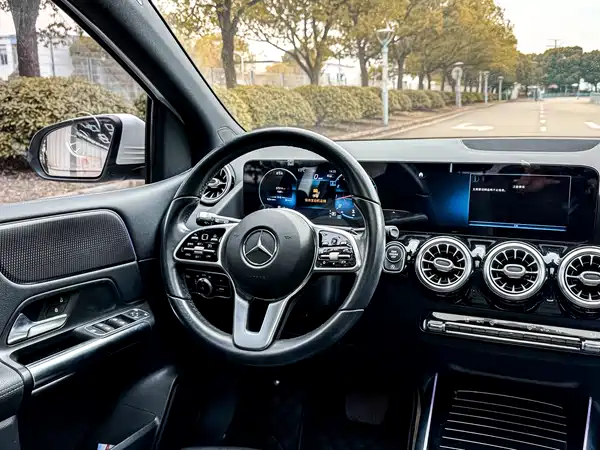 Mercedes-Benz B-Class 2021