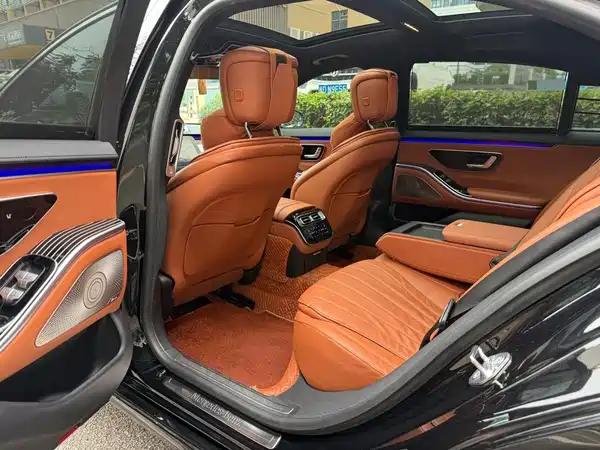 Mercedes-Benz S-Class 2021