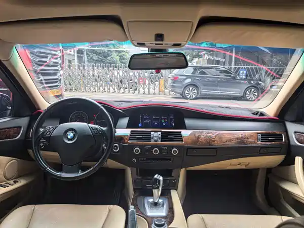 BMW 5 Series 2010