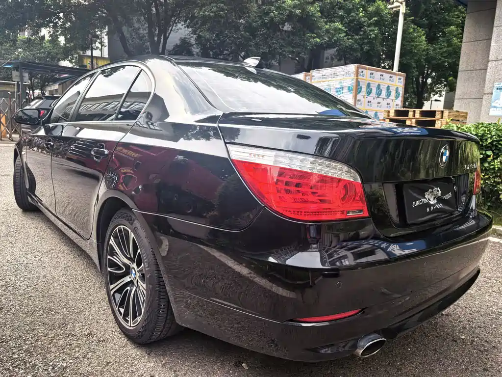 BMW 5 Series 2010 — фото 25