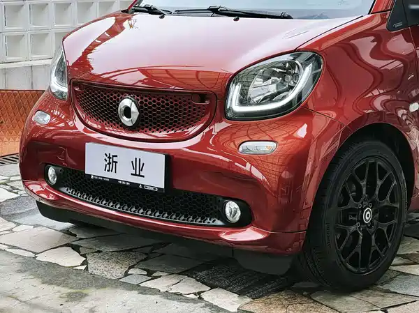 smart fortwo 2019
