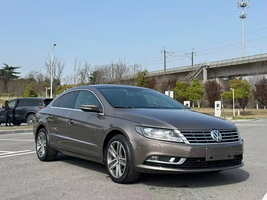 Volkswagen CC 2014 — фото 3