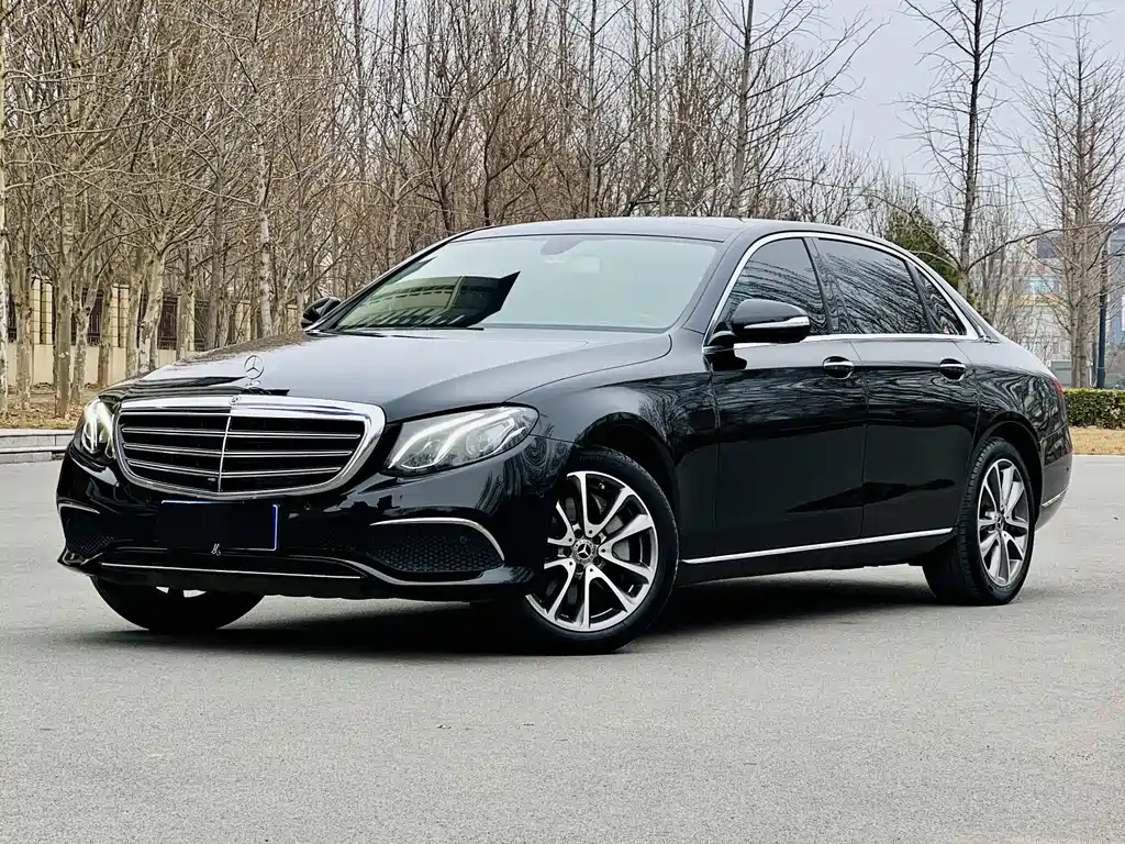 Mercedes-Benz E-Class 2018 — фото 1