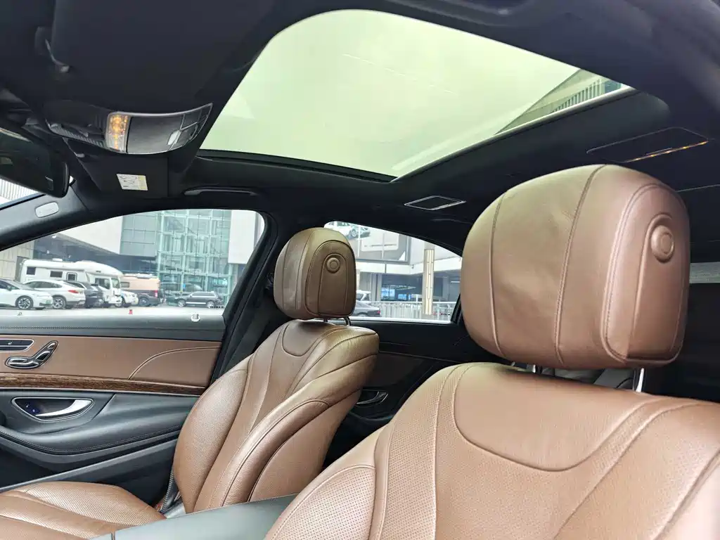 Mercedes-Benz S-Class 2015 — фото 12