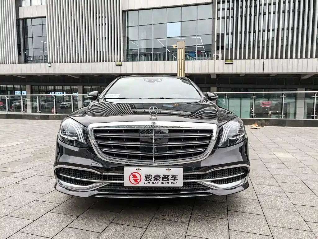 Mercedes-Benz S-Class 2015 — фото 2