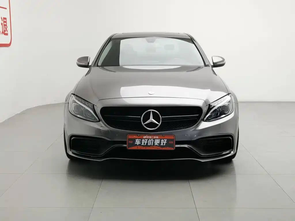 Mercedes-Benz C-Class 2015