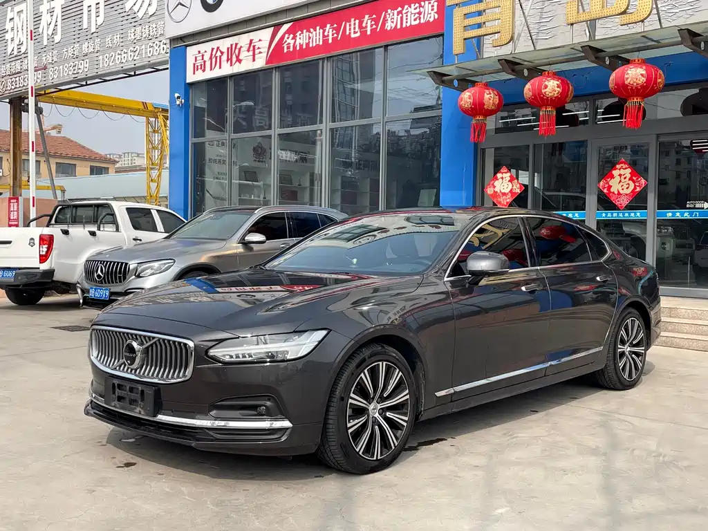 Volvo S90 2021 — фото 1