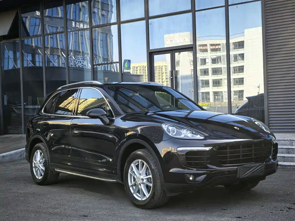 Porsche Cayenne 2017 — фото 4