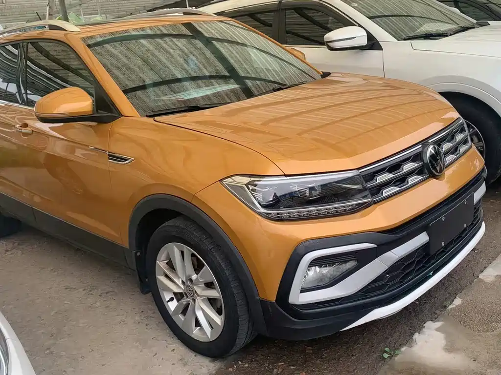 Volkswagen T-Cross 2020