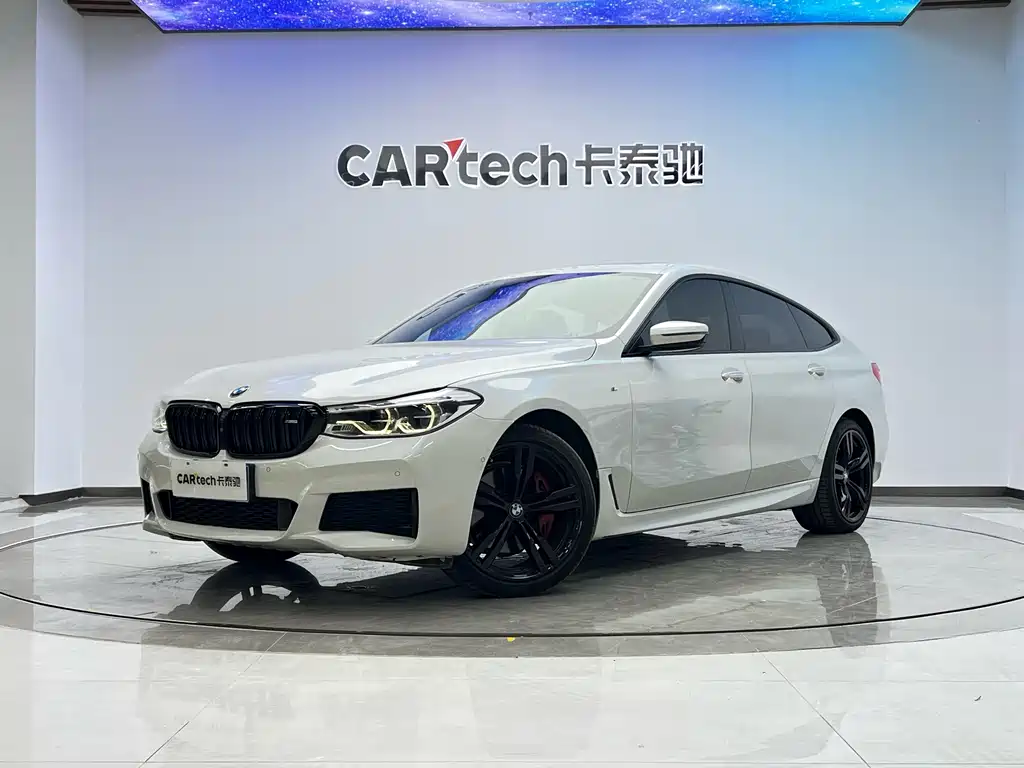 BMW 6 Series GT 2018 — фото 1