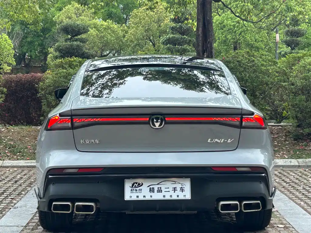 Changan UNI-V 2025 — фото 37