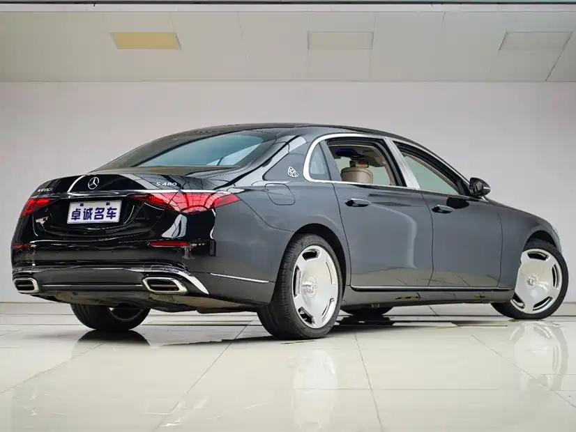 Mercedes-Benz S-Class 2023 — фото 17