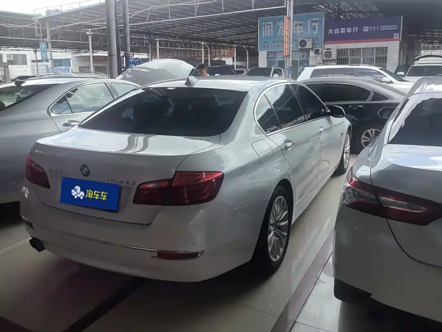 BMW 5 Series 2016