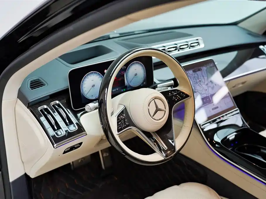 Mercedes-Benz S-Class 2023 — фото 7