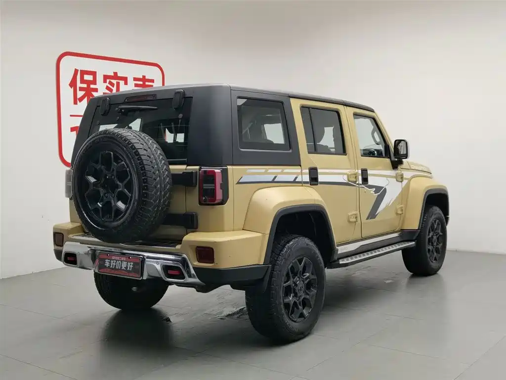 Beijing Off-Road BJ40 2020 — фото 2