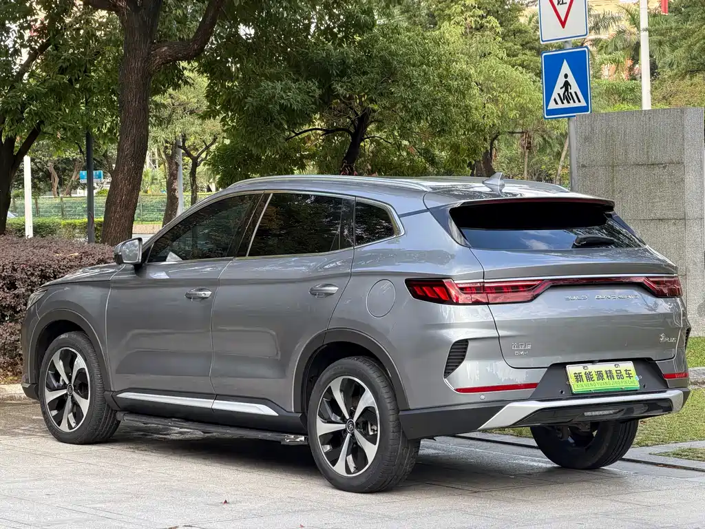 BYD Song PLUS New Energy 2023 — фото 17