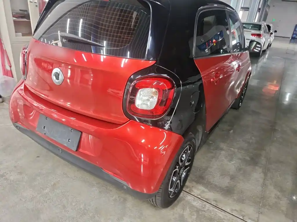 smart forfour 2018 — фото 8