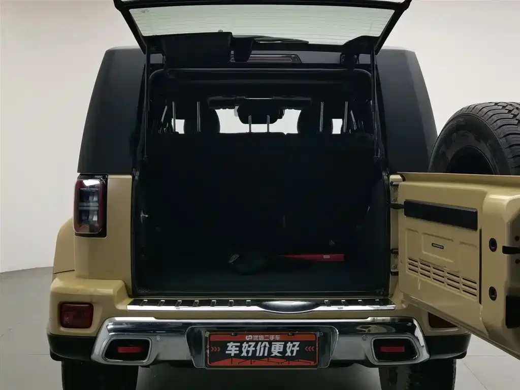 Beijing Off-Road BJ40 2020 — фото 16