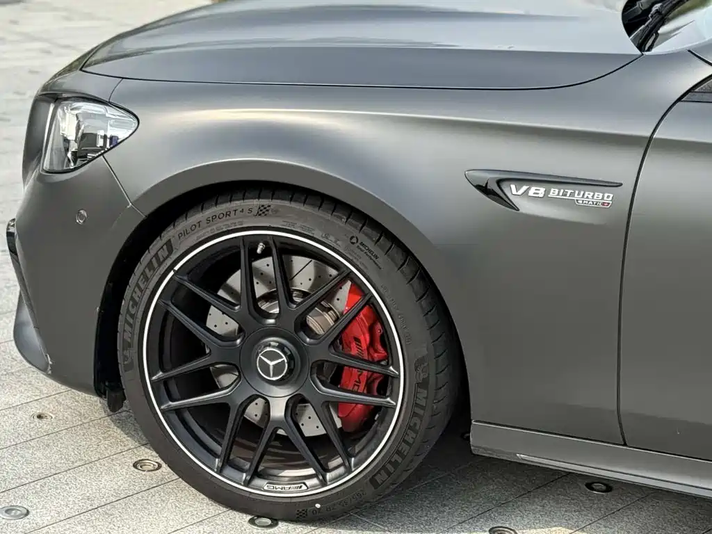 Mercedes-Benz E-Class AMG 2021 — фото 14