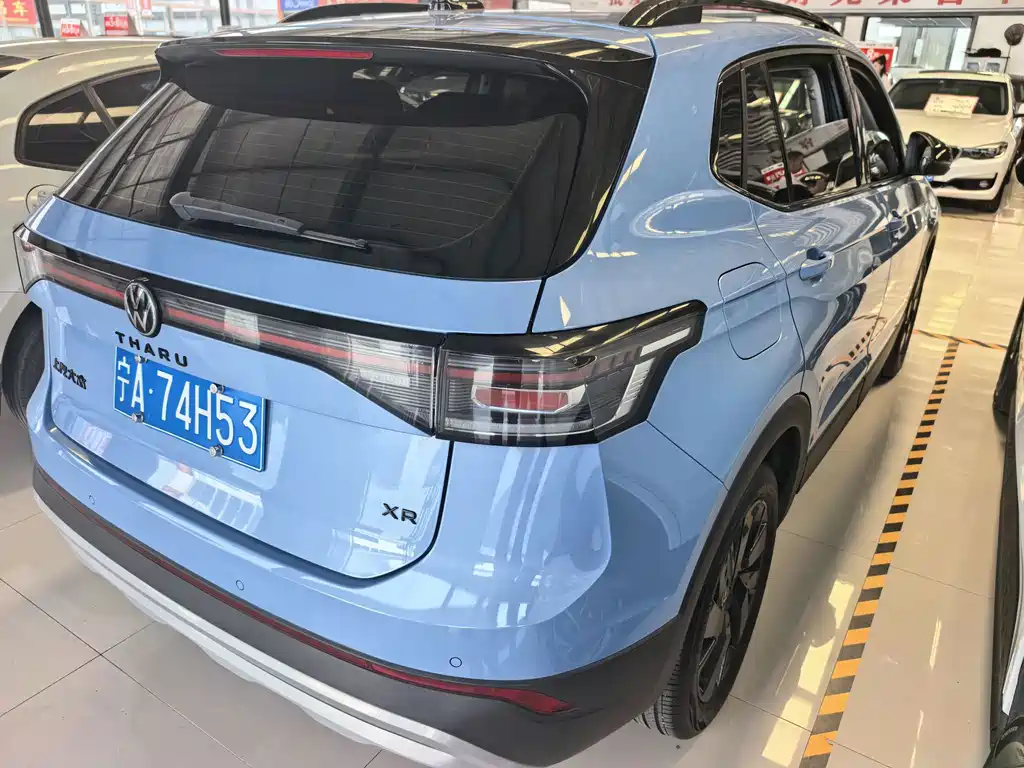 Volkswagen Tharu 2024