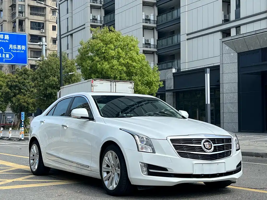Cadillac ATS-L 2015 — фото 3